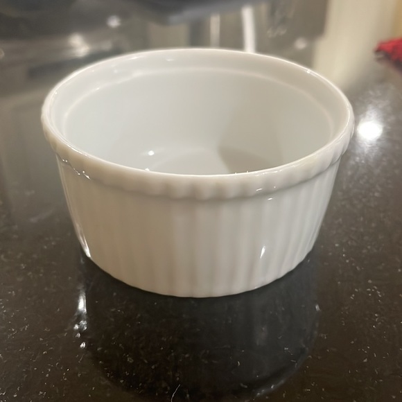 Apilco Kitchen Apilco Porcelain Ramekin Dishes Set Of 3 Poshmark